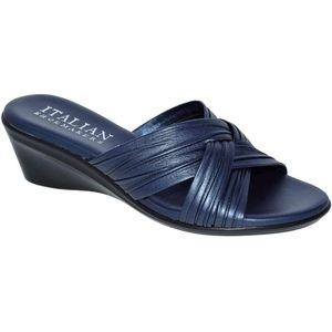 Italian Shoemakers Women’s Saylor Wedge Sandal
